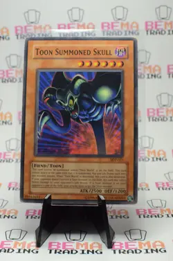 Toon Summoned Skull SDP-021 Starter Deck: Pegasus Unlimited|Unlimited Edition - Image 1