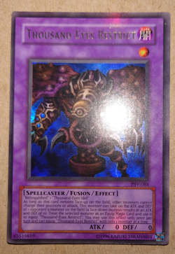Yu-Gi-Oh! TCG Thousand-Eyes Restrict Unlimited Edition psv-084 - Image 1