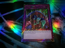 Skill Drain 1st Edition Platinum Secret Rare RA02-EN077 Yu-Gi-Oh! - Image 1