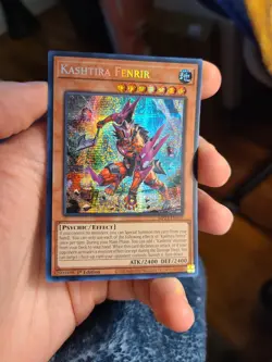 Yugioh Kashtira Fenrir MP23-EN163 1st Prismatic Secret Rare - Image 1