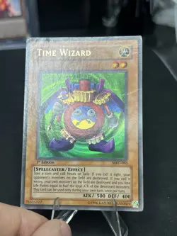 Yu-Gi-Oh! TCG Time Wizard Metal Raiders MRD-065 1st Edition Ultra Rare - Image 2