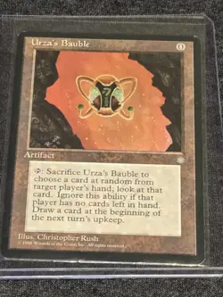 Urza's Bauble Ice Age Regular M/NM MTG Magic the Gathering Card - Image 1