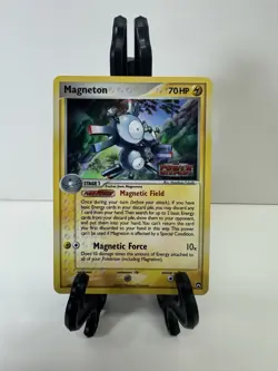 Magneton 16/108 EX Power Keepers Reverse Holo Rare Vintage Pokemon TCG Card - Image 1