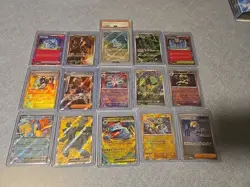 40+ CARD Pokemon Lot Psa 10 Jpn 151 Squirtle Masterball Sylveon And More - Image 1