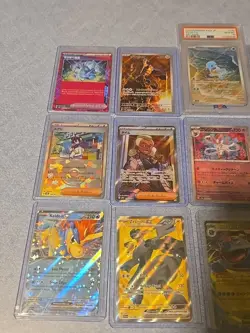 40+ CARD Pokemon Lot Psa 10 Jpn 151 Squirtle Masterball Sylveon And More - Image 4