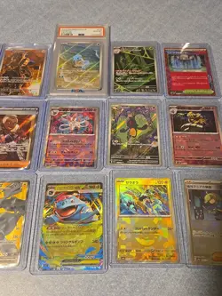 40+ CARD Pokemon Lot Psa 10 Jpn 151 Squirtle Masterball Sylveon And More - Image 5