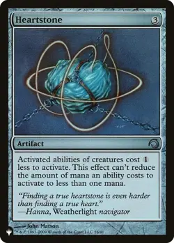 Heartstone (H09) U The List Reprints 26/41 NM - Image 1