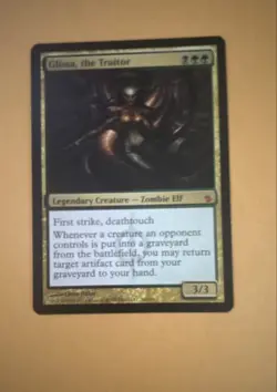 Glissa, the Traitor Mirrodin Besieged Regular - Image 1