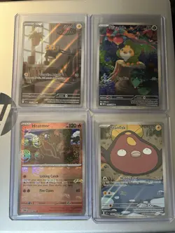 TCG Pokemon White Flare 8 Card Lot - 3 Illustration Rare, 1 MB 2 Full Art/ 2 EX - Image 2