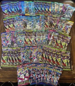 pokemon booster pack lot sealed (80 Packs) - Image 1