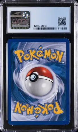 2010 POKEMON UNDAUNTED HOLO #82/90 HOUNDOOM CGC 9 - Image 2