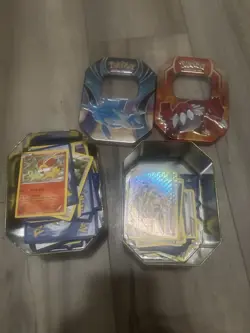 Pokemon Holo Card Lot - Ancient Origins, Latios, Groudon, Fennekin - Image 2