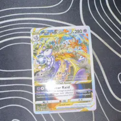 Pokemon Mewtwo VSTAR GG44/GG70 Ultra Rare Full Art Holo Crown Zenith Card - Image 1