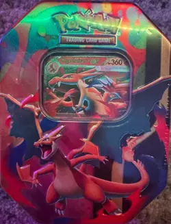 2023 Pokemon TCG Charizard ex Premium Collection Box Sealed w/ X/Y Tin & 2 D25s - Image 3