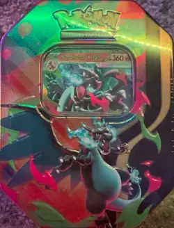 2023 Pokemon TCG Charizard ex Premium Collection Box Sealed w/ X/Y Tin & 2 D25s - Image 4