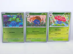 NM - Gloom 002/094 Rev Holo Pokemon Phantasmal Flames Pokemon ME02 - Image 1