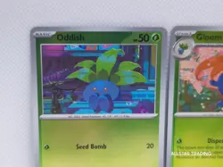 NM - Gloom 002/094 Rev Holo Pokemon Phantasmal Flames Pokemon ME02 - Image 2
