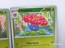 NM - Gloom 002/094 Rev Holo Pokemon Phantasmal Flames Pokemon ME02 - Image 4