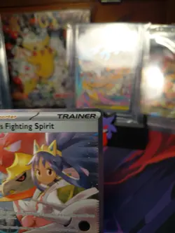 Iris's Fighting Spirit 292/217 Pokemon Trainer Ascended Heroes SIR NM - Image 3