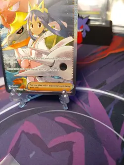Iris's Fighting Spirit 292/217 Pokemon Trainer Ascended Heroes SIR NM - Image 5