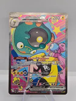Iono's Bellibolt ex 279/217 Special Illustration Rare Ascended Heroes Pokemon NM - Image 1
