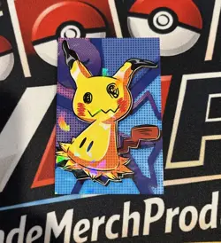 Full Art Team Rocket Pokemon Card Database Mimikyu Low Pop Card (B) - Image 1