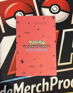 Full Art Team Rocket Pokemon Card Database Mimikyu Low Pop Card (B) - Image 2