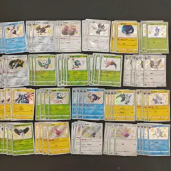 76*Lot Pokemon TCG S-Chinese Galarian Mr. Mime/Corviknight/Wimpod Holo #60 KB72 - Image 1