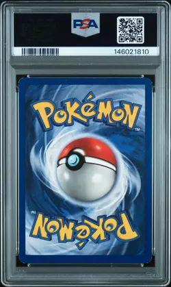 1999 POKEMON JUNGLE #51 EEVEE PSA 6 - Image 2