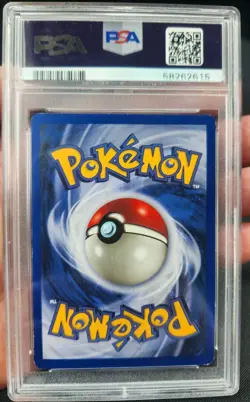 PSA 7 NM Pokemon 2002 1st Edition Neo Destiny Unown W Rare #30 - Image 2