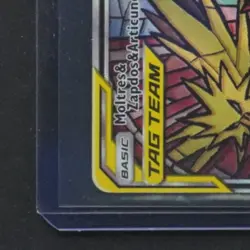 2019 POKEMON SM BS PROMO H.F. ETB #SM210 MOLTRES & ZAPDOS & ARTICUNO GX TAG TEAM - Image 4