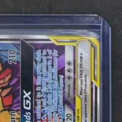 2019 POKEMON SM BS PROMO H.F. ETB #SM210 MOLTRES & ZAPDOS & ARTICUNO GX TAG TEAM - Image 5