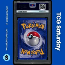 1999 POKEMON BASE SET #2/102 BLASTOISE HOLO RARE PSA 3 - Image 2