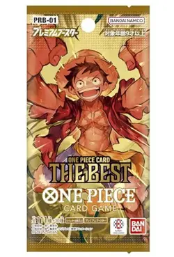 BANDAI ONE PIECE Card Game Premium Booster ONE PIECE CARD THE BEST [PRB-01] (BOX - Image 3