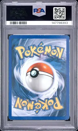 2006 POKEMON EX CRYSTAL GUARDIANS GOLD STAR #100 CELEBI-HOLO PSA 5 - Image 2