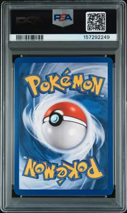 2004 POKEMON EX FIRE RED & LEAF GREEN #40 NIDORINA-REVERSE FOIL PSA 8 - Image 2