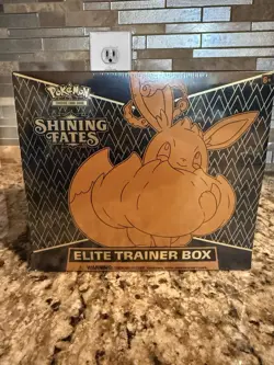 Pokemon TCG Shining Fates Elite Trainer Box ETB Sealed - Image 1