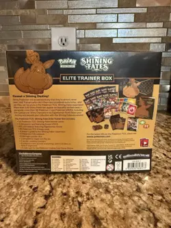 Pokemon TCG Shining Fates Elite Trainer Box ETB Sealed - Image 2