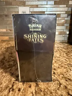 Pokemon TCG Shining Fates Elite Trainer Box ETB Sealed - Image 3
