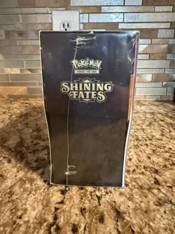 Pokemon TCG Shining Fates Elite Trainer Box ETB Sealed - Image 4
