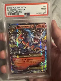 2016 Pokemon M Charizard EX 12/83 Generations Ultra Rare Holo - PSA 9 - Image 1