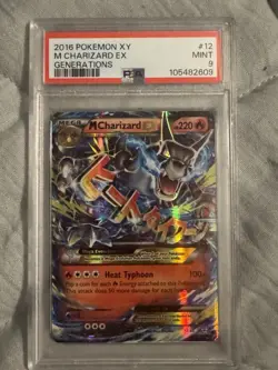 2016 Pokemon M Charizard EX 12/83 Generations Ultra Rare Holo - PSA 9 - Image 2