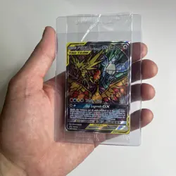 Moltres Zapdos Articuno GX Hidden Fates Pokemon Black Star Promo SM210 - SEALED - Image 3