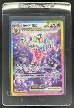 2025 Pokemon Prismatic Evolutions Espeon ex #155/131 - Image 1