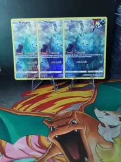 Manaphy GG06/GG70 Crown Zenith Galarian Gallery Pokemon Card X3 Fresh NM - MNT - Image 1