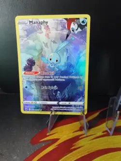 Manaphy GG06/GG70 Crown Zenith Galarian Gallery Pokemon Card X3 Fresh NM - MNT - Image 4