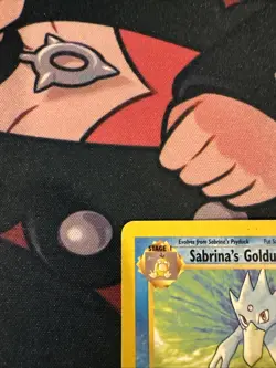 Pokemon Sabrina's Golduck Gym Challenge Regular Rare 30/132 English TCG DMG - Image 2