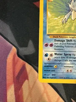 Pokemon Sabrina's Golduck Gym Challenge Regular Rare 30/132 English TCG DMG - Image 4