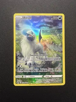 Pokemon TCG Crown Zenith Galarian Gallery Absol GG16/GG70 NM - Image 1