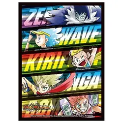 Duel Masters DX Card Protect Ten King Team Ver. - Image 1